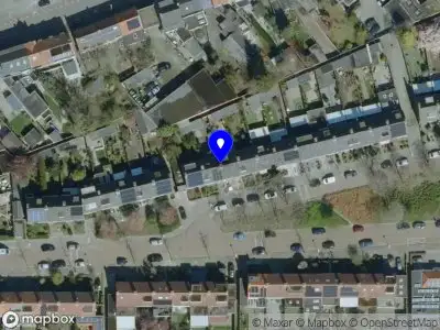 Brandweer met grote spoed naar de Bennekelstraat in Eindhoven vanwege gebouwbrand