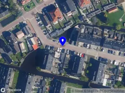 Ambulance met grote spoed naar de Pastoor C. Vasselaan in De Kwakel