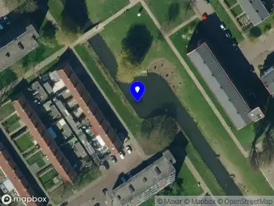 Politie naar de Doeffstraat in Arnhem