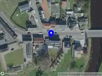 Brandweer met gepaste spoed naar de Brugstraat in Erp