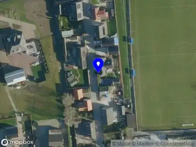 Politie naar de Irenestraat in Hellouw vanwege aanrijding met letsel