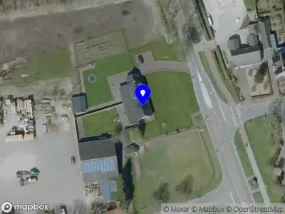 Politie naar de De Gagelvelden in Casteren vanwege ongeval met letsel