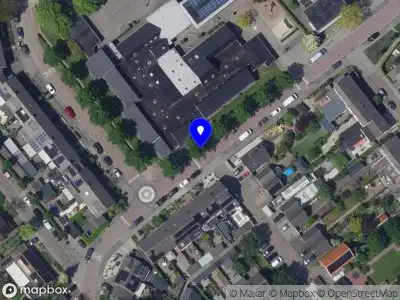 Ambulance met gepaste spoed naar de Johan de Kreijstraat in Giessenburg