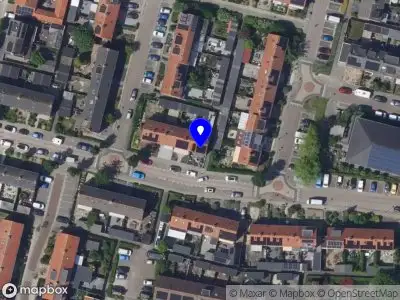 Ambulance met gepaste spoed naar de Blassekijnstraat in Bleskensgraaf