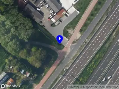 Ambulance naar de Ommedijkseweg in Leiden