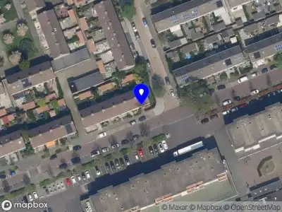 Ambulance met grote spoed naar de Kraanvogellaan in Vlaardingen