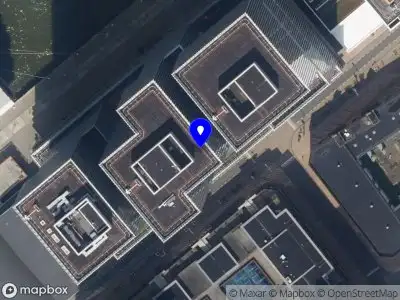 Brandweer naar de Wilhelminakade in Rotterdam