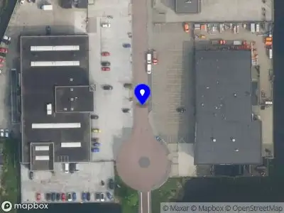 Brandweer naar de Keerkring in Gouda vanwege voertuigen te water