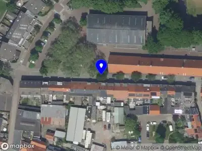Brandweer met grote spoed naar de Rijtuigweg-Zuid in Bergen op Zoom vanwege gebouwbrand