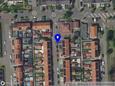 Ambulance met grote spoed naar de Vermeerstraat in Hardinxveld-Giessendam