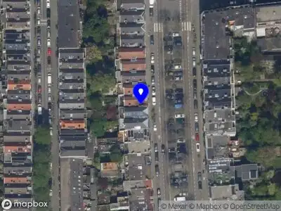 112 melding Ambulance naar de Claes de Vrieselaan in Rotterdam