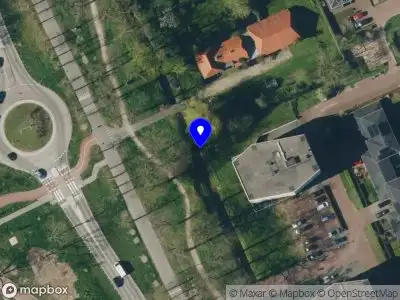 Brandweer en politie met grote spoed naar de Haagsteeg in Wageningen vanwege voertuigbrand