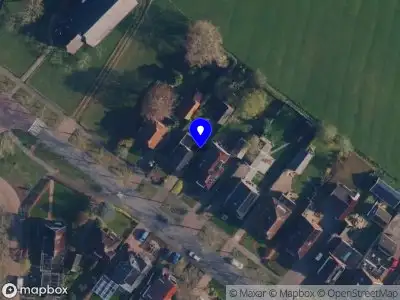 Politie met grote spoed naar de J.P. Santeeweg in Nietap vanwege personen te water