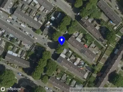 Brandweer met gepaste spoed naar de Finestraat in Maastricht vanwege een buitenbrand