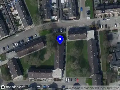 Ambulance met grote spoed naar de Pinksterbloemstraat in Klaaswaal