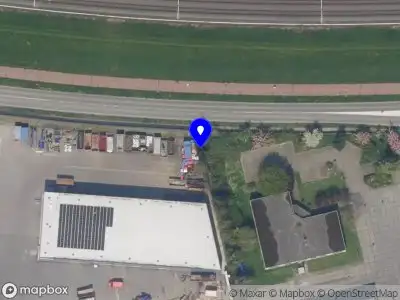 Brandweer naar de Deltaweg in Vlaardingen