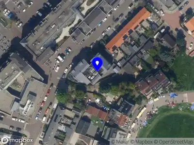 Ambulance met gepaste spoed naar de Joost van den Vondelstraat in Krimpen aan de Lek