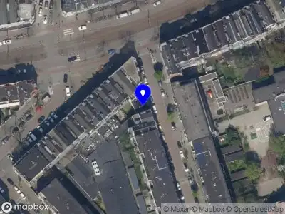 112 melding Ambulance met grote spoed naar de Nozemanstraat in Rotterdam