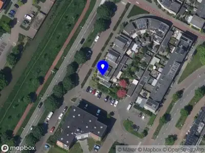 Ambulance met grote spoed naar de Hoefbladlaan in Papendrecht