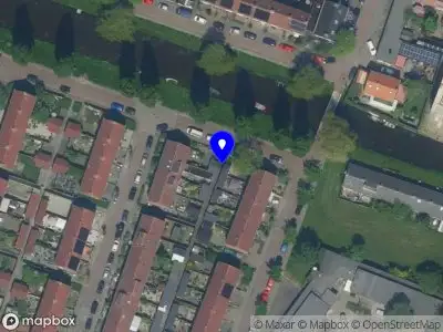 112 melding Brandweer met grote spoed naar de Tulpkade in Wormerveer vanwege een buitenbrand