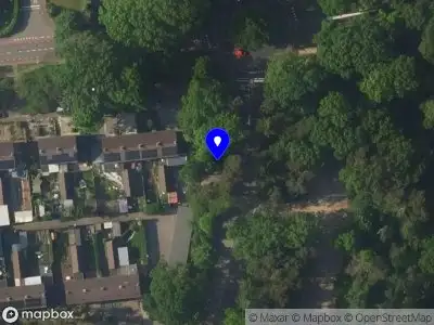 Brandweer met grote spoed naar de Amanietlaan in Ermelo vanwege middelgrote brand