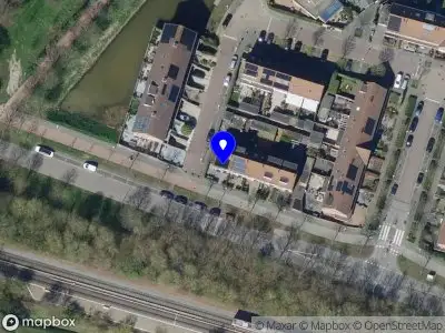 Ambulance naar de Statio in Poortugaal