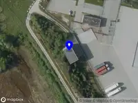 Brandweer en politie met grote spoed naar de Havenweg in Budel-Dorplein vanwege grote brand