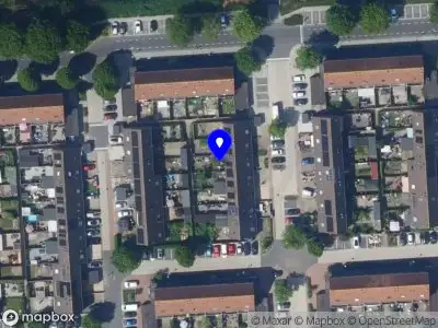 Brandweer met grote spoed naar de Schoener 34 in Lelystad vanwege reanimatie