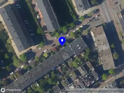 Ambulance met grote spoed naar de Verhulstplein in 's-Gravenhage