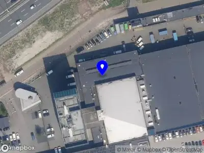 Politie naar de Veilingweg in Rotterdam