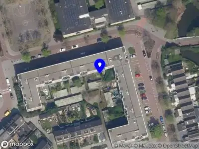 Brandweer met grote spoed naar de Port-Saidstraat in Rotterdam vanwege voertuigbrand