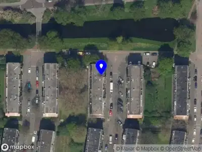 Ambulance met grote spoed naar de Doggerstraat in Rotterdam