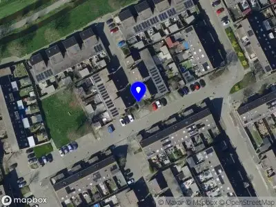 Ambulance met gepaste spoed naar de Beethovenstraat in Spijkenisse