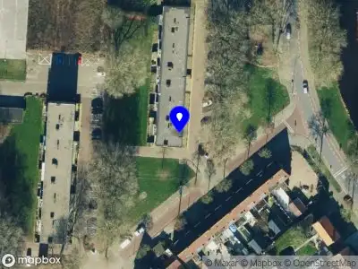 112 melding Brandweer met grote spoed naar de Vredenluststraat in Hoogeveen vanwege gebouwbrand