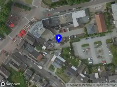 Politie naar de Echterstraat in Maasbracht vanwege aanrijding met letsel