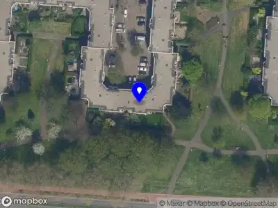 112 melding Ambulance met grote spoed naar de Herman Heijermanshof in Rotterdam