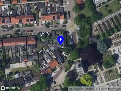 Ambulance met grote spoed naar de Meursingstraat in Alblasserdam