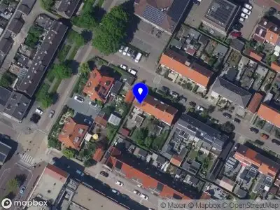 Ambulance met gepaste spoed naar de Zeevaartstraat in Alblasserdam