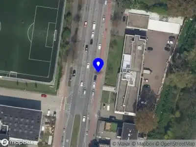 Politie naar de Spaanseweg in Rotterdam vanwege ongeval met letsel