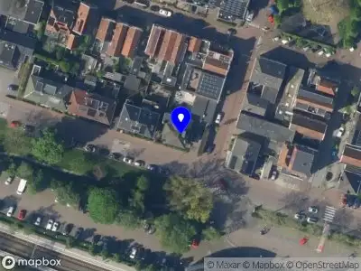Ambulance met grote spoed naar de Stationsweg in Bodegraven