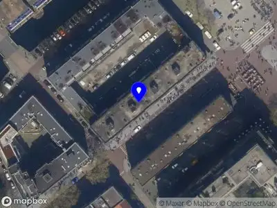 Ambulance met grote spoed naar de Meent in Rotterdam