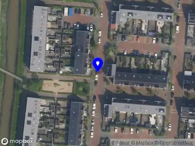 Ambulance met grote spoed naar de Salvador Dalístraat in Rotterdam