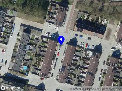 Ambulance met grote spoed naar de Lijn in Hoogvliet Rotterdam