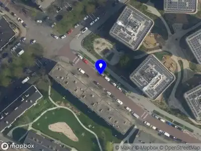 Ambulance met grote spoed naar de Lichtenbergweg in 's-Gravenhage