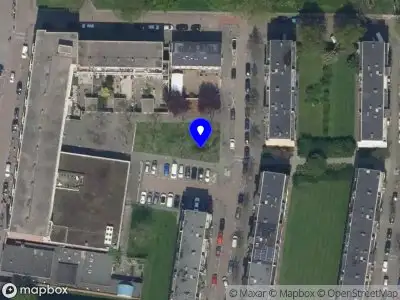 Ambulance met gepaste spoed naar de Boeierstraat in Rotterdam