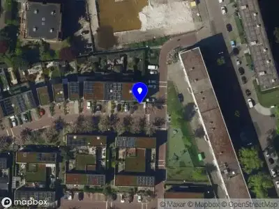 Ambulance met grote spoed naar de Louis Davidsstraat in 's-Gravenhage