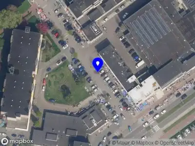 Ambulance met grote spoed naar de Imkerstraat in Rotterdam