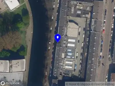 112 melding Ambulance met grote spoed naar de Lombardkade in Rotterdam