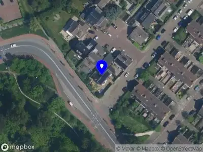 Ambulance met gepaste spoed naar de Prof. Zeemanstraat in Zandvoort