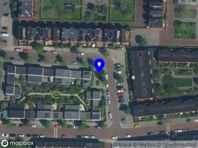 Ambulance met gepaste spoed naar de Monacopad in Haarlem